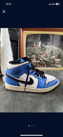 Jordan 1 Signal Blue