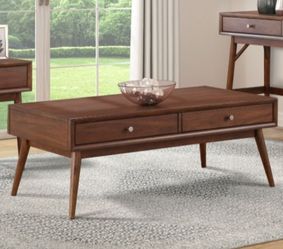 Frolic MCM wood coffee table