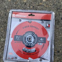 Circular Saw Blade Fiber Cement 
