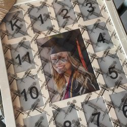 K Through 12Th Grade Picture Frame Brand New