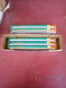 Five 1500 watt Halogen bulbs