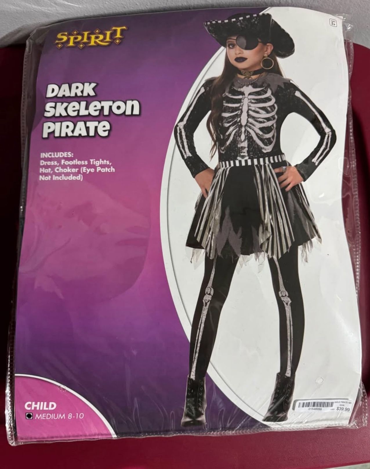 Girls Costume