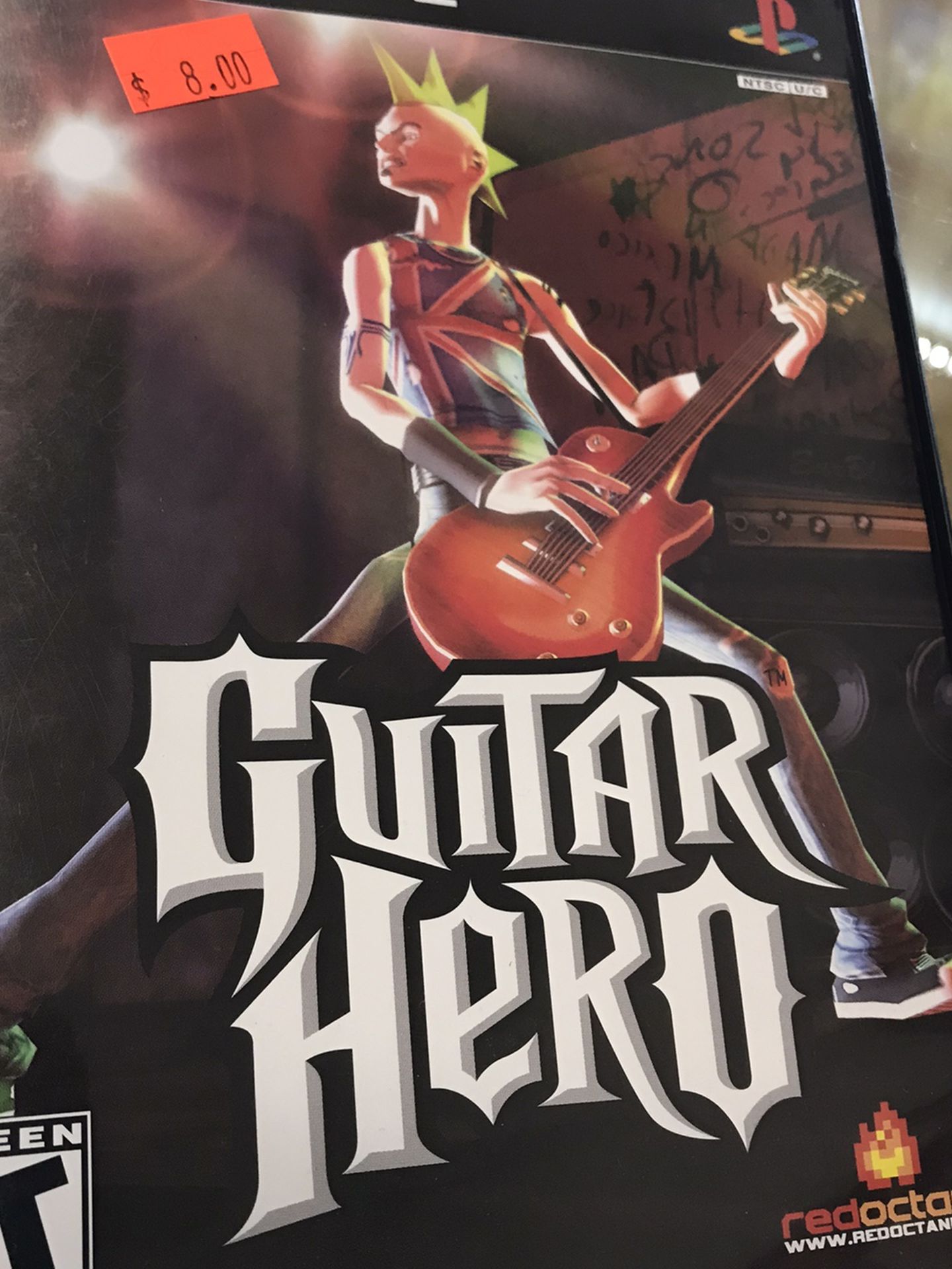 Guitar Hero Ps2 Video Game