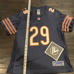 Chicago Bears Tarik Cohen NFL Pro Line Jersey WOMENS Size Small
