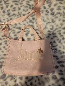 Juicy Couture Pink Tote Bag