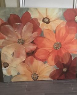 Flower picture/painting