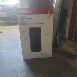 Hyper Tough 4-Shelf Garage Cabinet