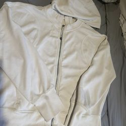 Lululemon Crop Zip Up Hoodie