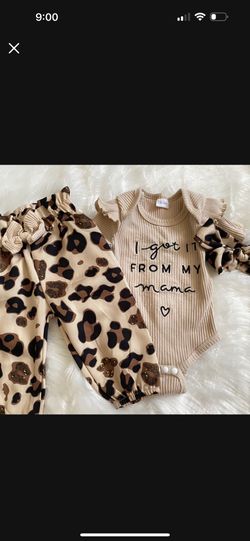 0-3M INFANT OUTFIT