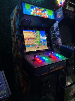 Arcade 1up Street Fighter II Turbo Edition