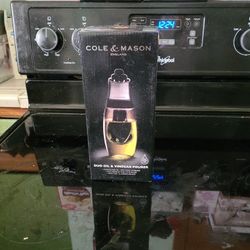 Carafe For Oil And Vinegar