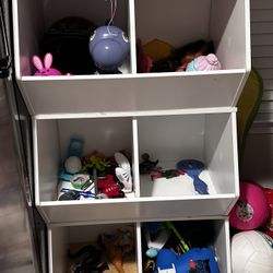 Kids Toy Bin Organizer