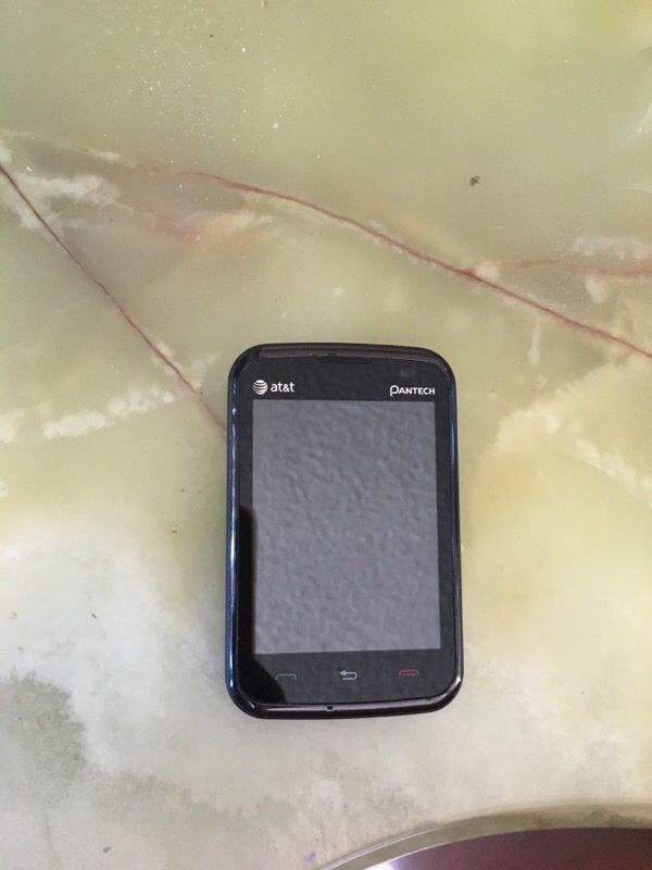 Pantech slide phone