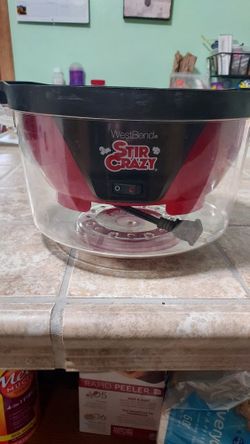 Stir Crazy Popcorn Popper