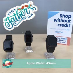 Apple Watches 45mm. Starting $240