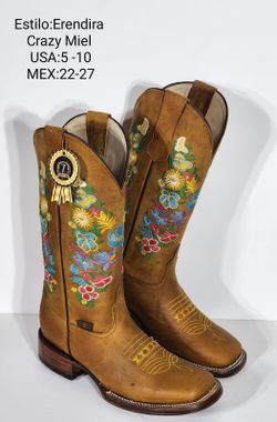 Bota Rodeo Para Dama 