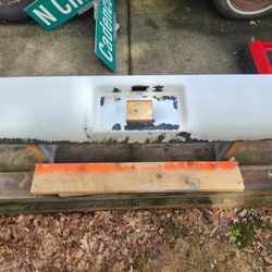 Chevy s10 rear roll Pan.