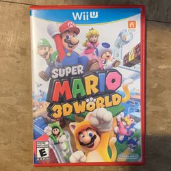 Super Mario 3D world 