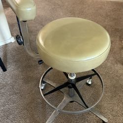 1970’s Retro Swivel/Dental/Doctors Stool