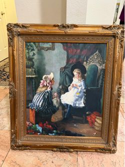 Oil painting