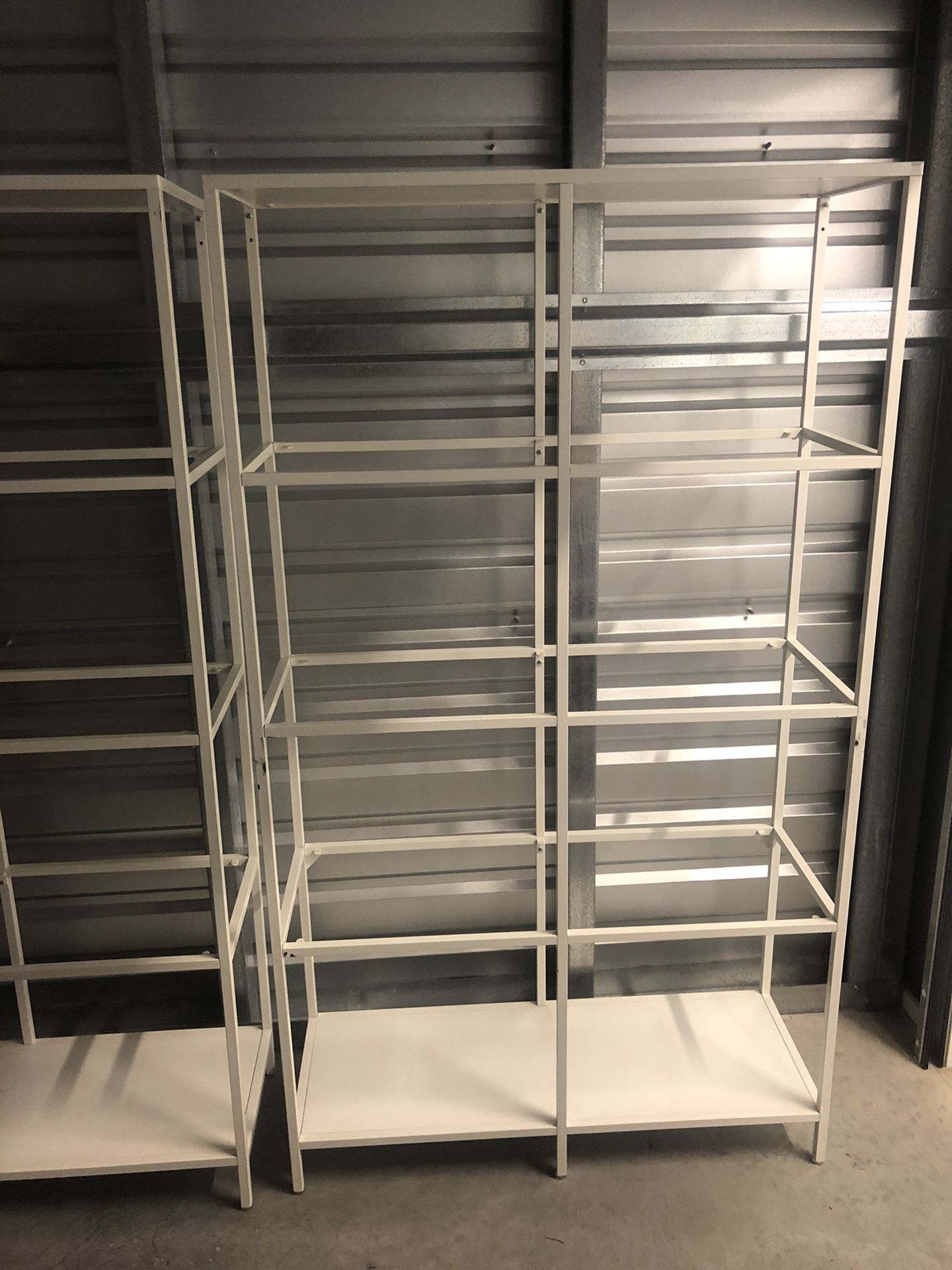 Glass Shelving Racks