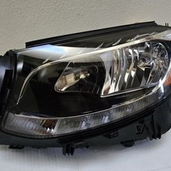 2016 to 2019 Mercedes-Benz GLC 300 front left headlight, new OEM
