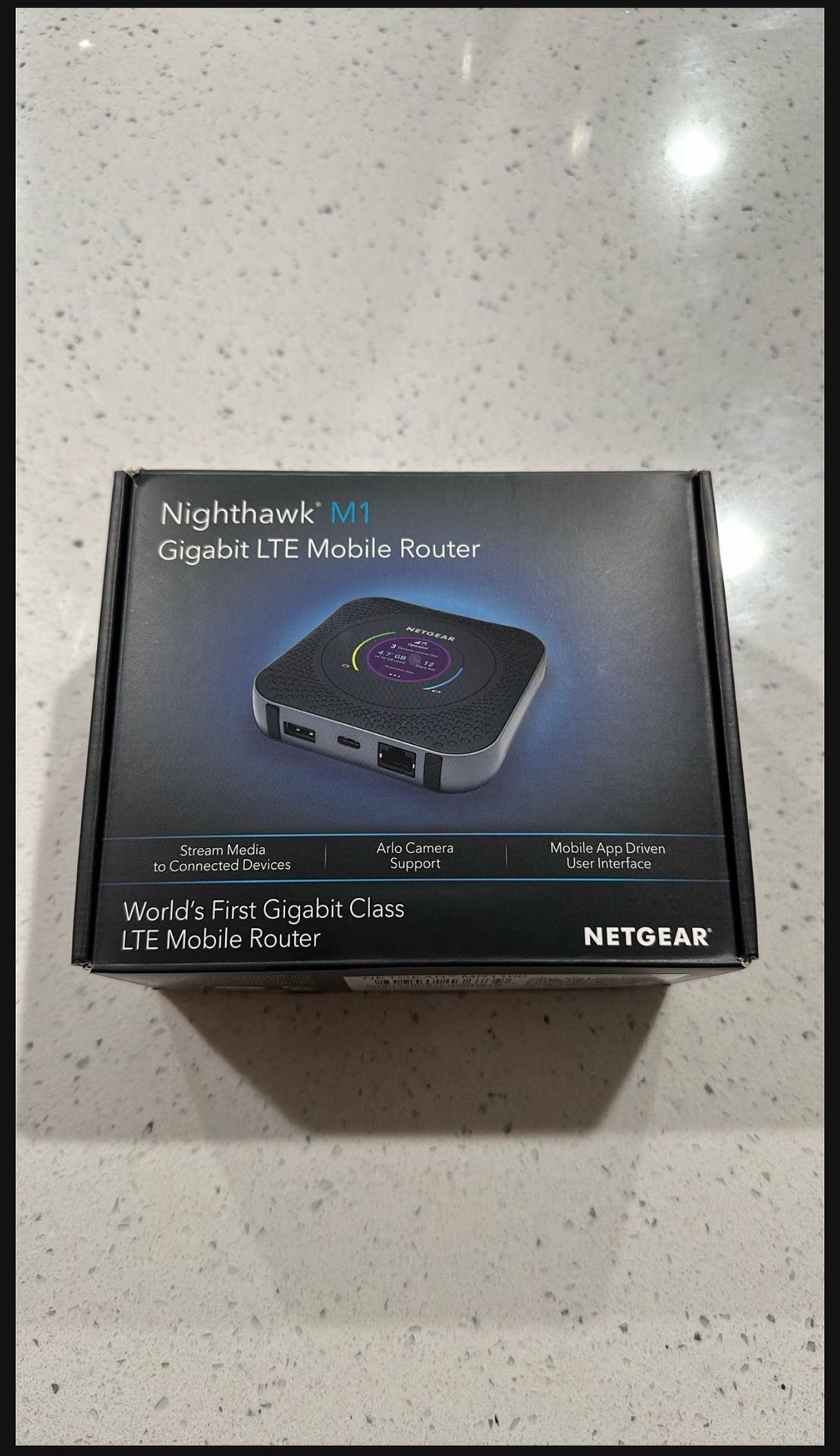Nighthawk M1 Mobile WiFi Router