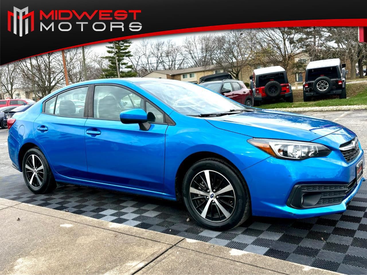 2020 Subaru Impreza