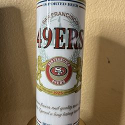 49ers Tumbler 