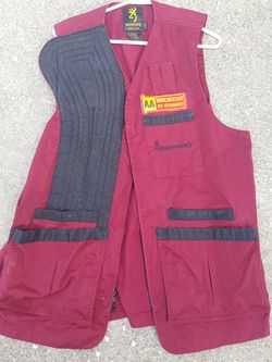 Browning hunting or trap jacket