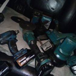 Makita Cordless Combo 
