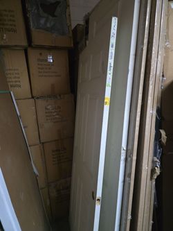 Solid interior door 36in