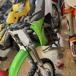 04 Kawasaki Kx250f