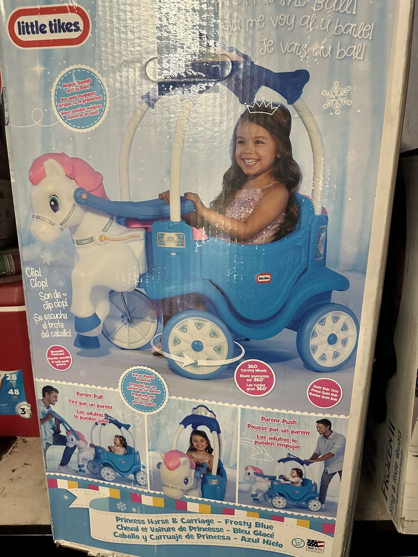 Horse And Carriage