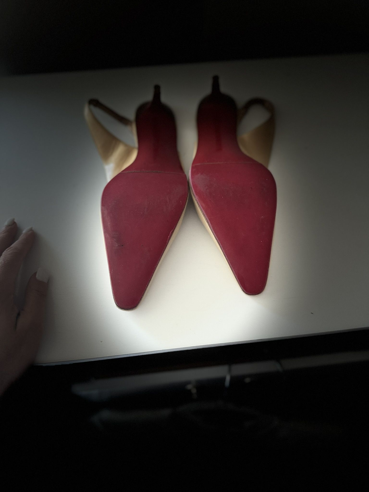 Loubitton Kitten Heel 