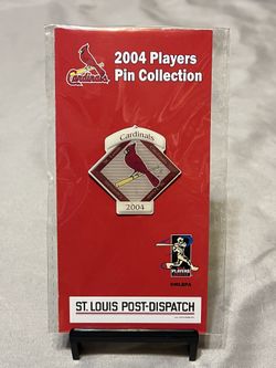 2004 Cardinals Hat Pin !