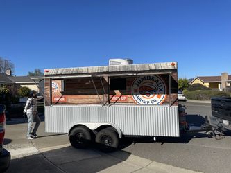 Mobile Food Trailer - Business