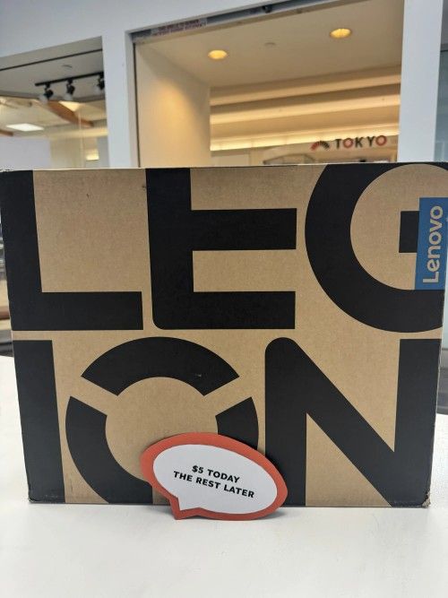 Lenovo Legion 7 16ARHA7 16-inch Gaming Laptop (Brand New) / AMD Ryzen 7 | 16GB RAM | 1TB SSD | Radeon RX 6700M - Pay $5 today and the rest later!!