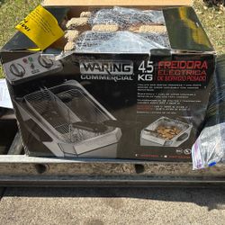 Heavy Duty Electric Deep fryer Waring Commerci 