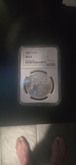 1899 O MS 63 NGC