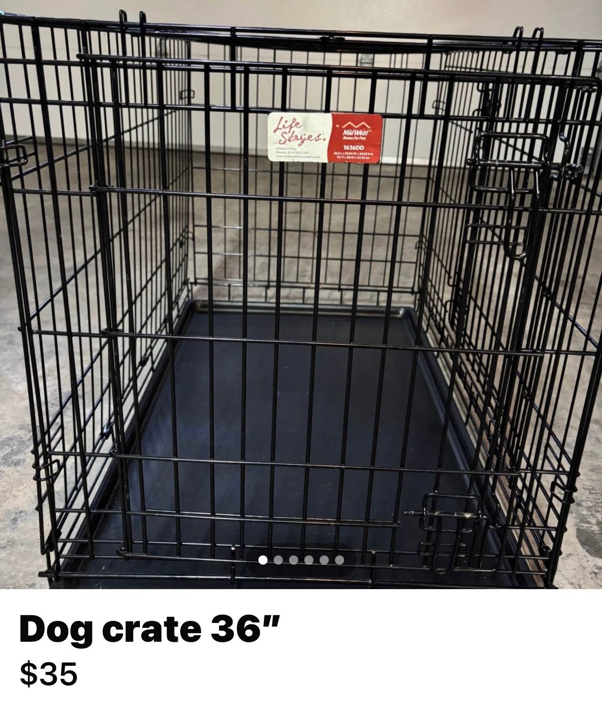 Collapsible Dog Crate