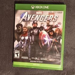 Marvel Avengers (XBOX ONE) 