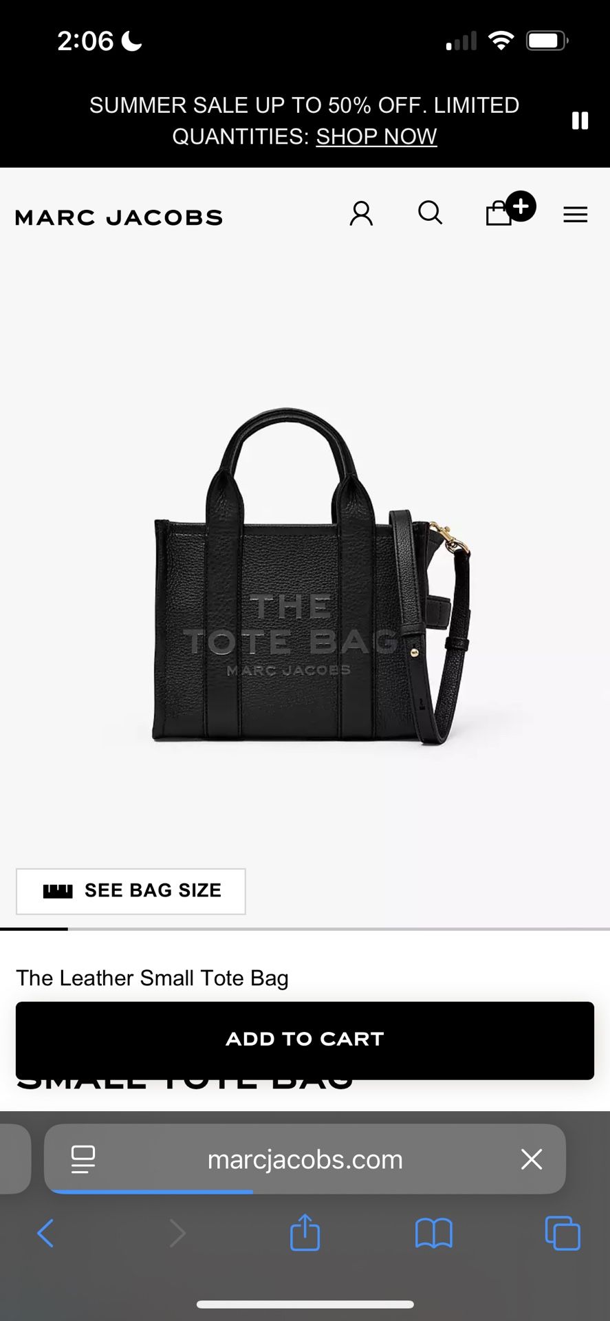 Michael Kors, the tote bag