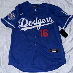Will Smith Dodgers Jersey