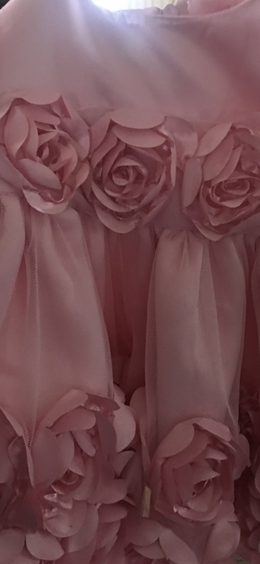 0-3 Mts Pink Dress