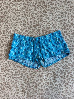 Xhilaration Winter Christmas Tree Pajama Shorts