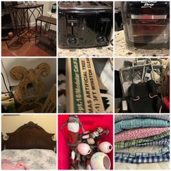 Garage sale: Saturday, May 16