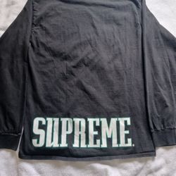 RARE 2012 Spring/Summer Supreme "Suicidal" Longsleeve Shirt