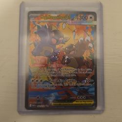 Pokemon Card Mega Kangaskhan Sir 