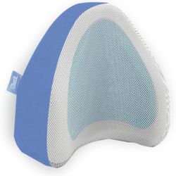 Cool Leg & Knee Foam Support Pillow for Side Sleepers, Comfort Support for Back, Hips, Knees, and Joints